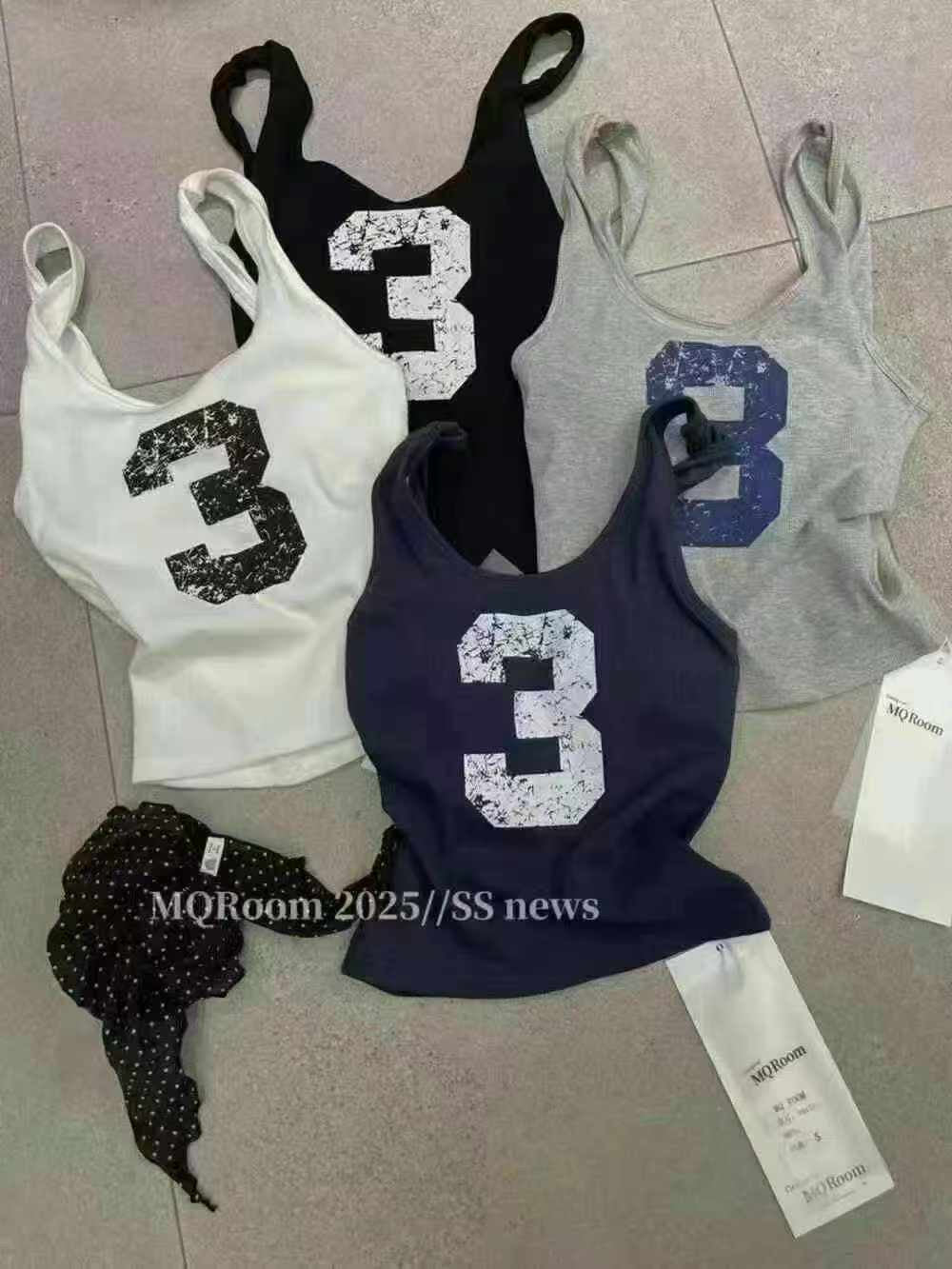 Kelly Designs multiples Colors Number Bra Top (Instock)