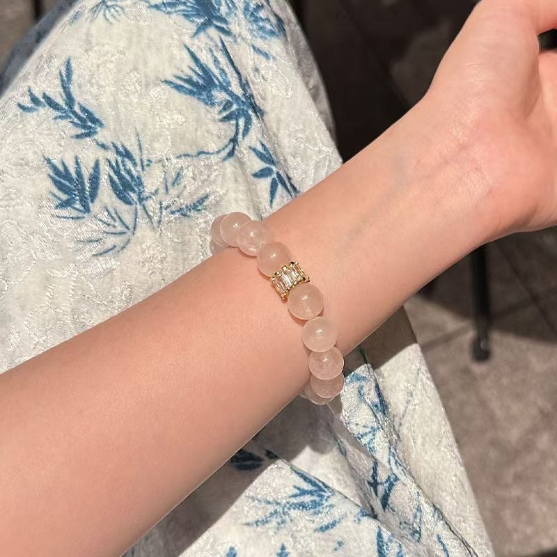 Kelly Designs Strawberry Pink Bracelet (Instock)