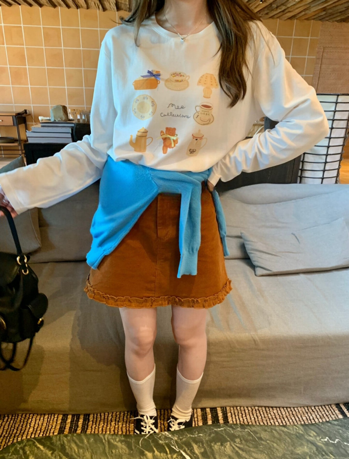 Kelly Designs High tea Long Sleeves (Instock)