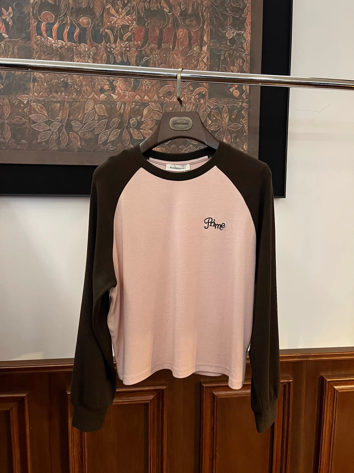 Kelly Designs Prime Contrast Raglan Long Sleeve Tee (Instock)