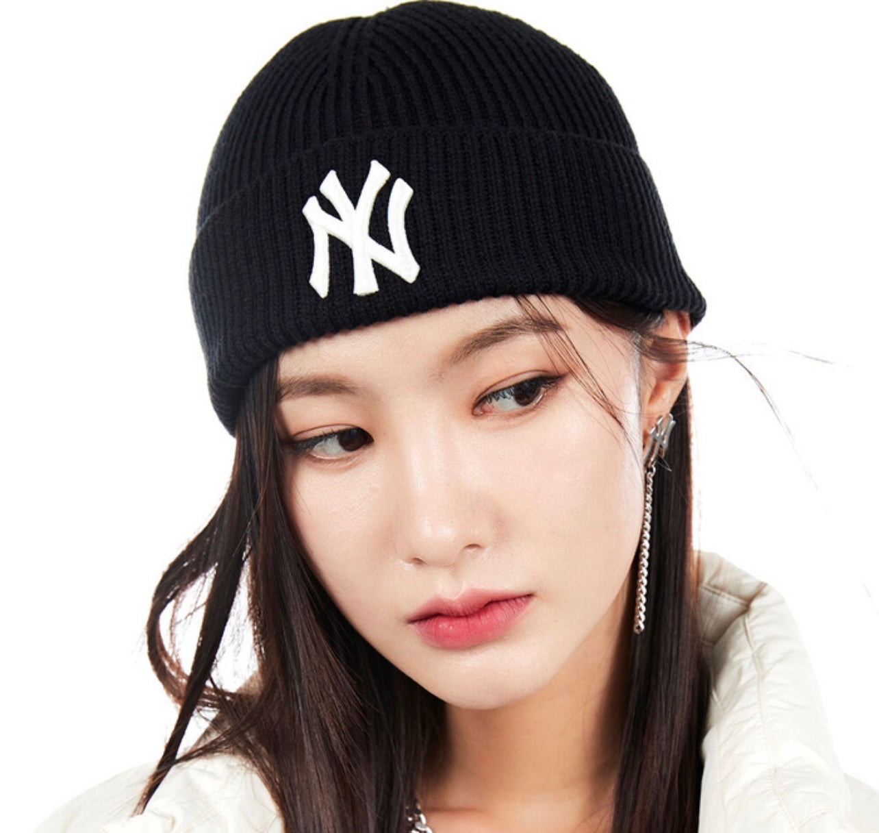 MLB UNI NY BLACK HAT(Preorder)