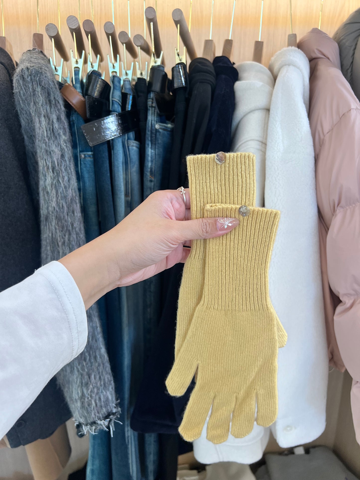 Kelly Designs Multiple Colors Wool Gloves (Instock)