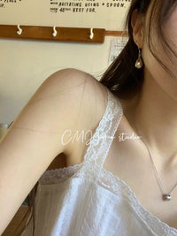 Korean APM Collection Ounce Blouse Top (Instock)