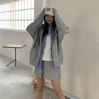 Korean APM Collection Zip Up Jacket-2 Colors (Instock)