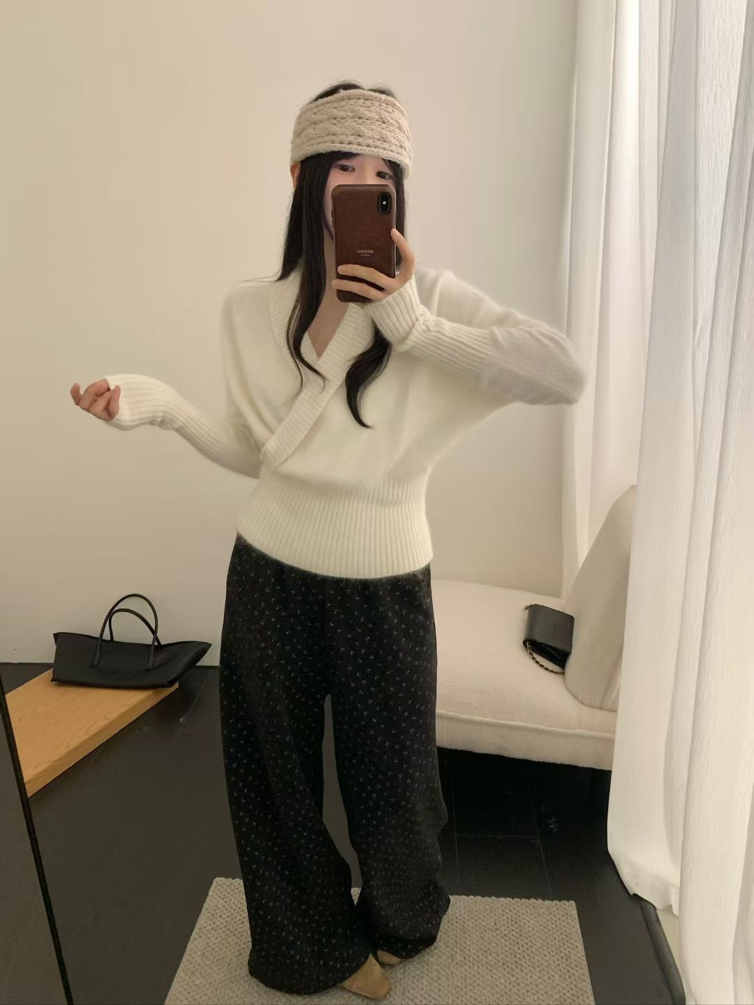 Kelly Designs Soft V-Neck Wrap Knit Sweater-3 Colors (Instock)