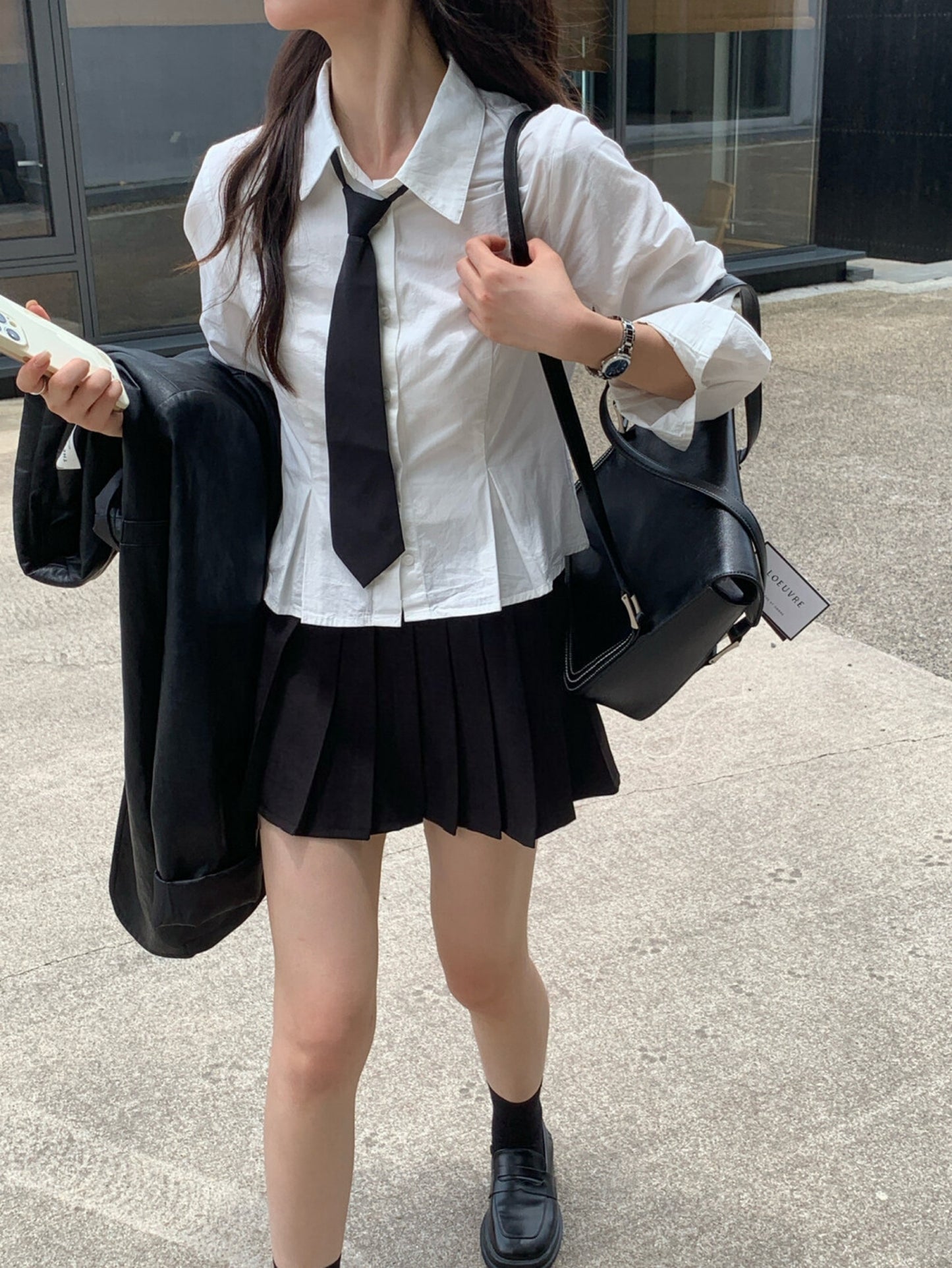 Kelly Designs Black Skirt (Instock)