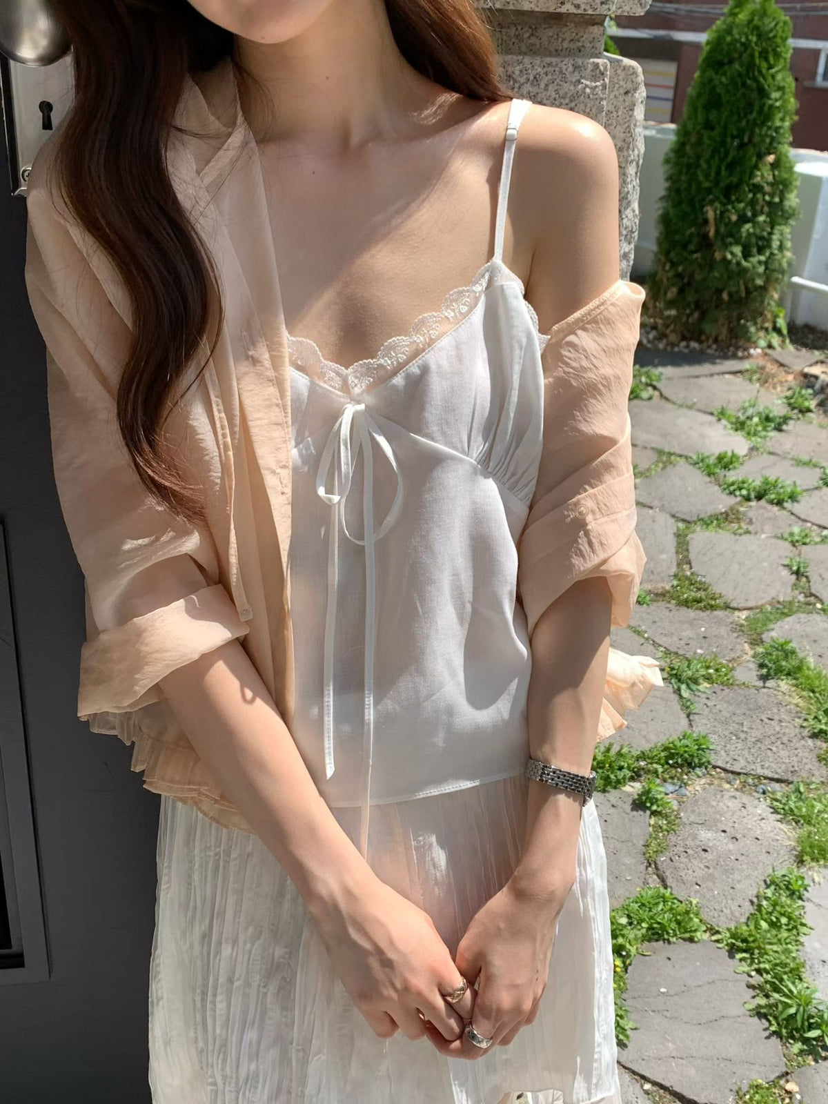 Korean APM Collection Spring Shirt (Instock)