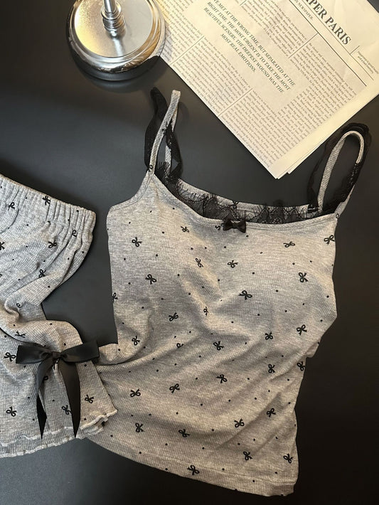 Kelly Designs Pajamas with built-in bra (Instock)