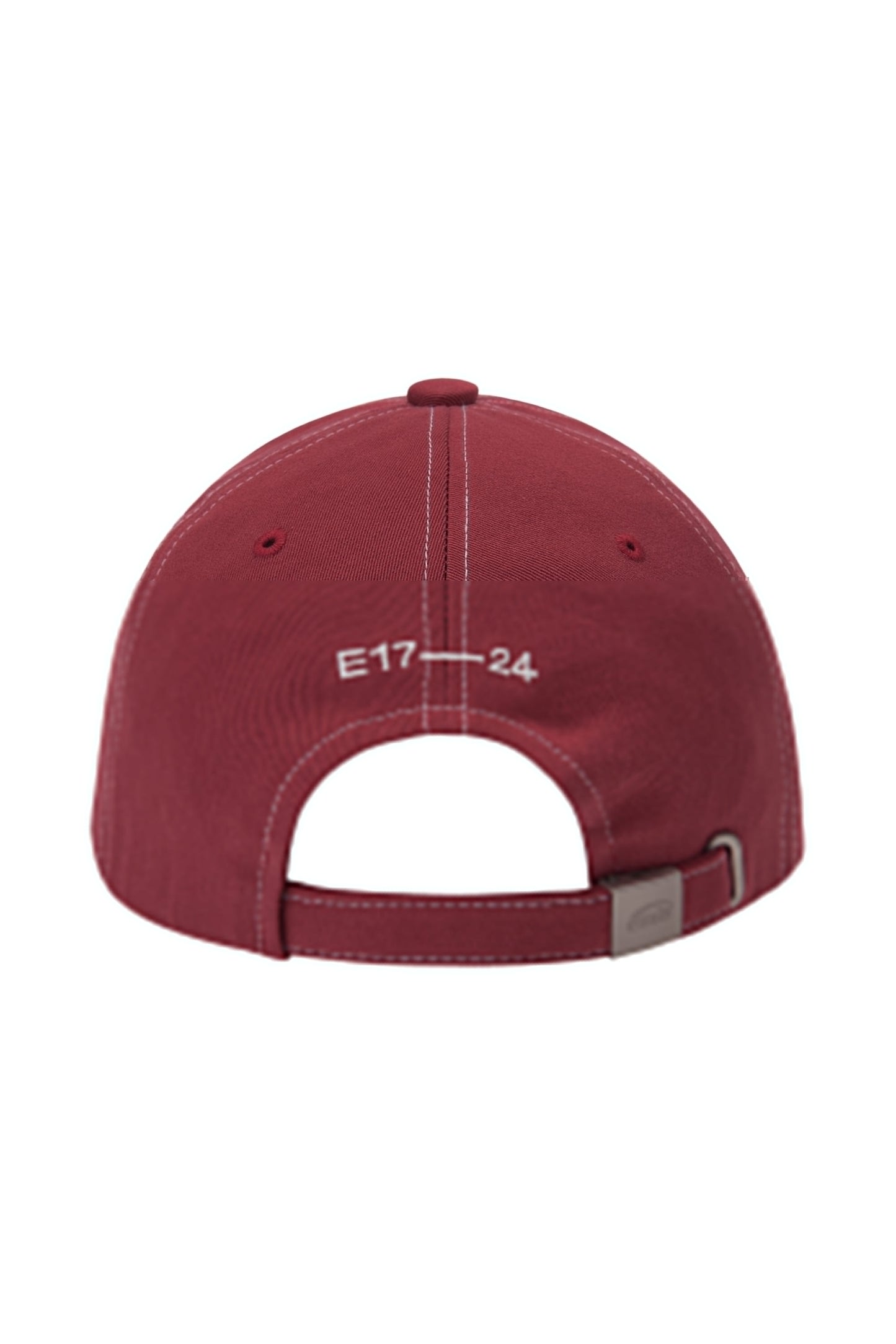 EMIS WHITE STITCH BALL CAP-RED(Preorder)