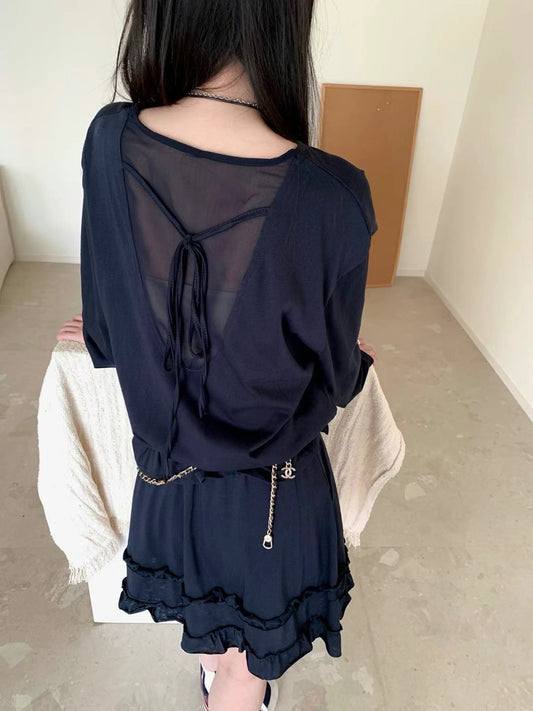 Kelly Designs 2pcs Navy Set (Instock)