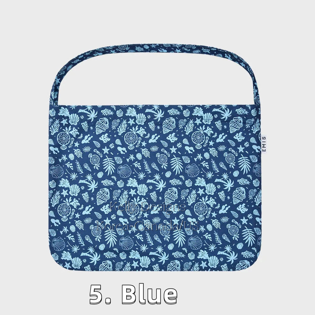 EMIS Eco Bag Collection – Leopard & Paisley (Preorder)