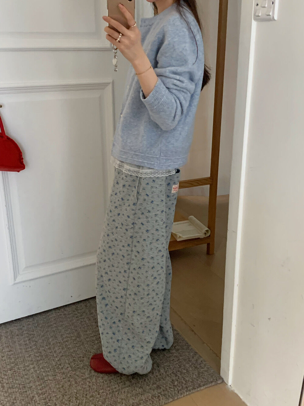 Kelly Designs 2-ways Grey Pants (Instock)