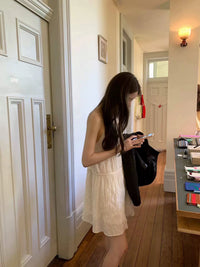 Korean APM Collection Ounce V Neck Dress-2 Colors (Instock)