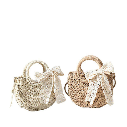 Kelly Designs Ribbon Summer Bag - 2 Colors (Instock)