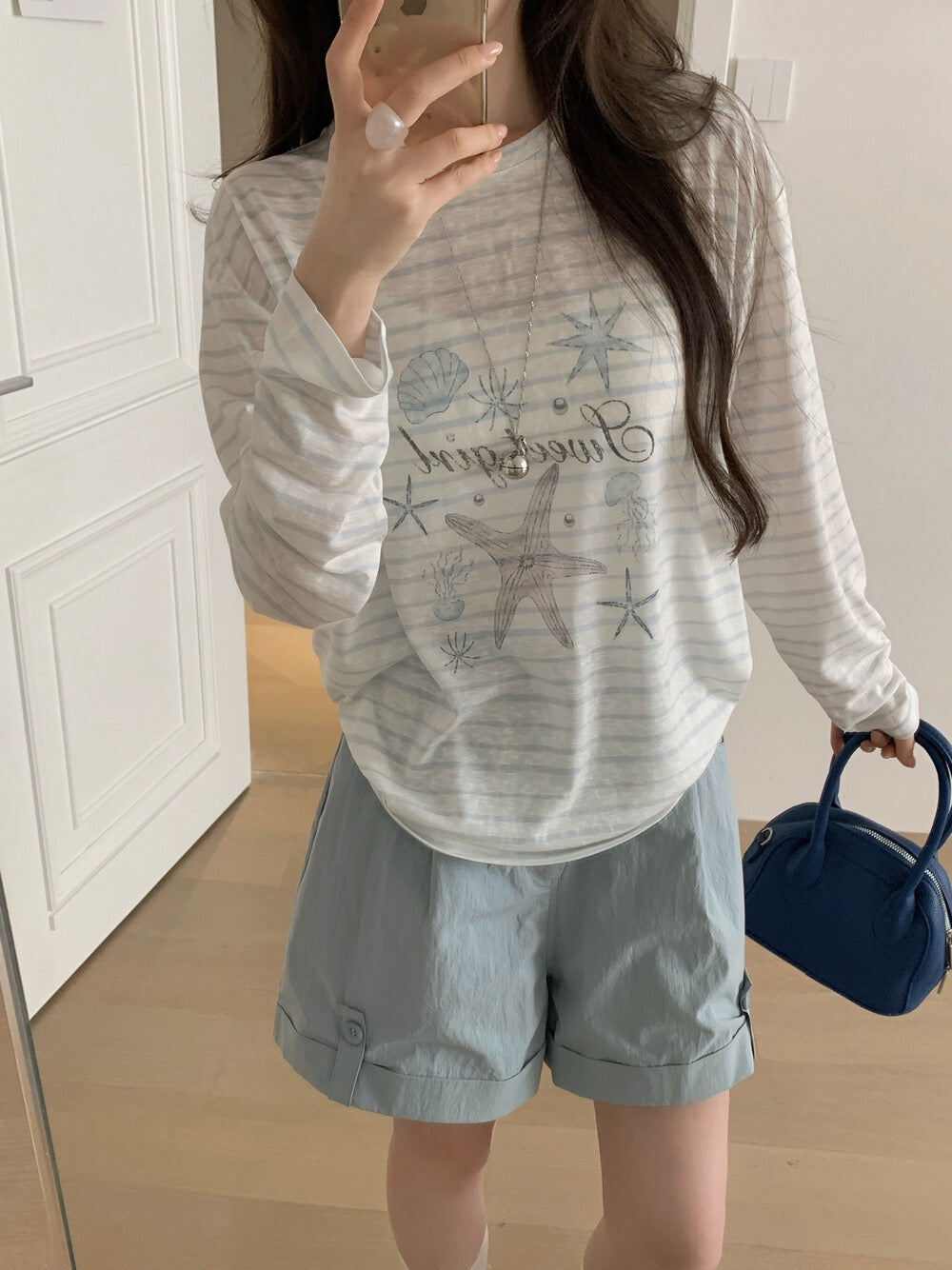 Kelly Designs Sun Cover Long Sleeves Top - 2 Colors (Instock)