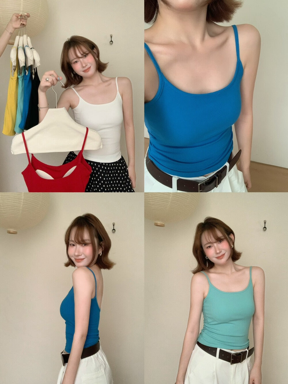 Kelly Designs bra top-3 colors (Instock)