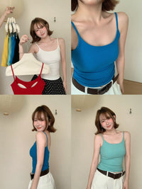 Kelly Designs bra top-3 colors (Instock)