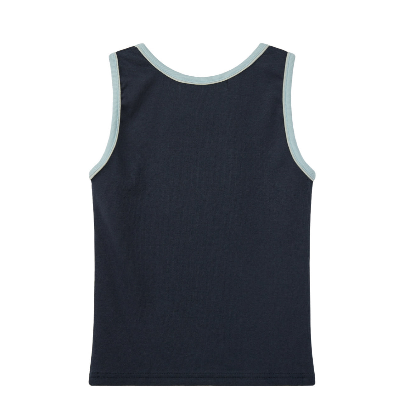 Rest & Recreation SQUARE NECK SLEEVELESS - NAVY (Instock)