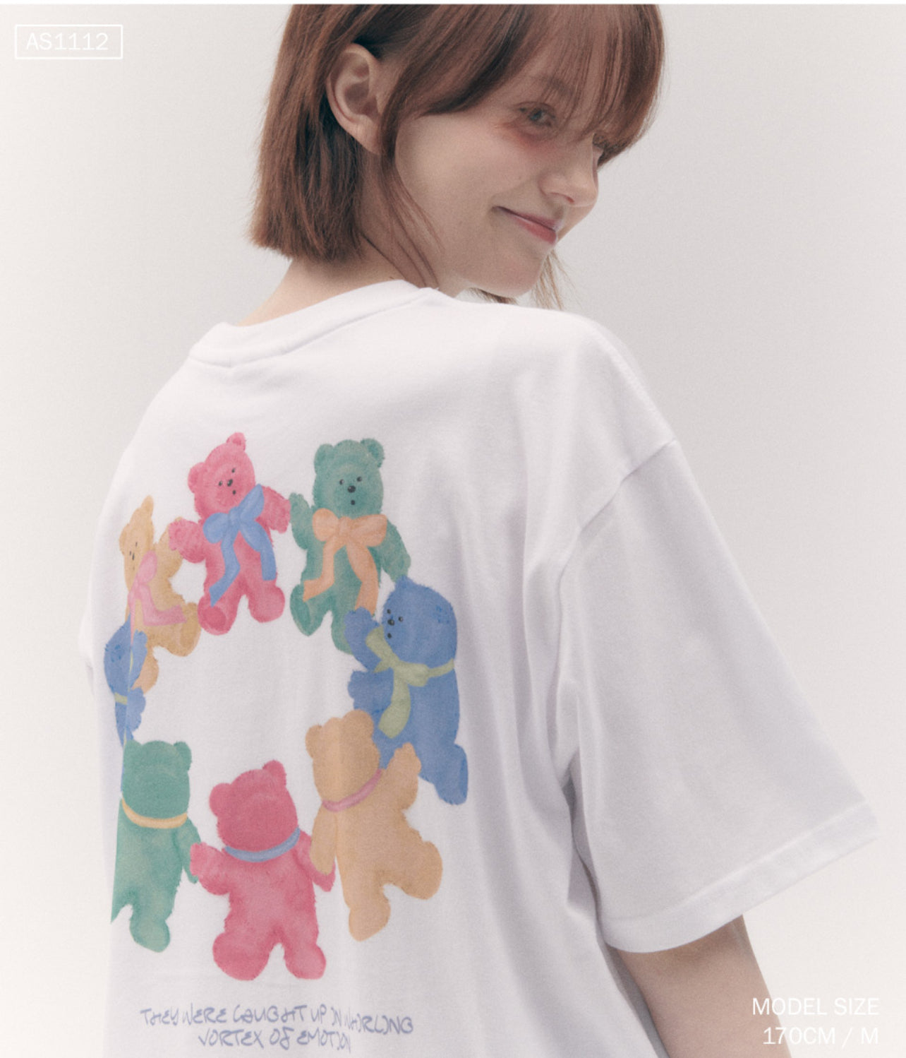 Ambler Round&Dance Oversize Unisex Tshirt(Preorder)