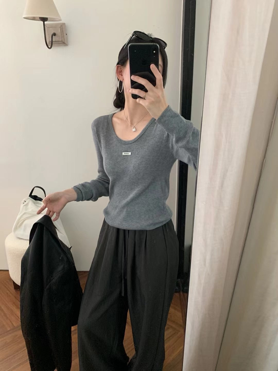 Kelly Designs 5 Colors Round Neck Top (Instock)