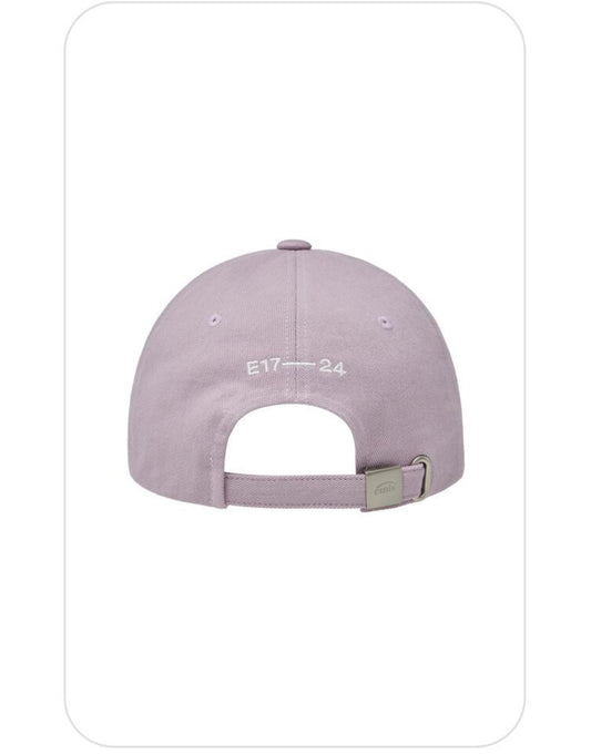 EMIS HEART WAPPEN BALL CAP-PURPLE (Preorder)