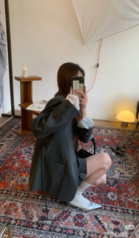Korean APM Collection Layer Suit and Skirt Shorts (Instock)
