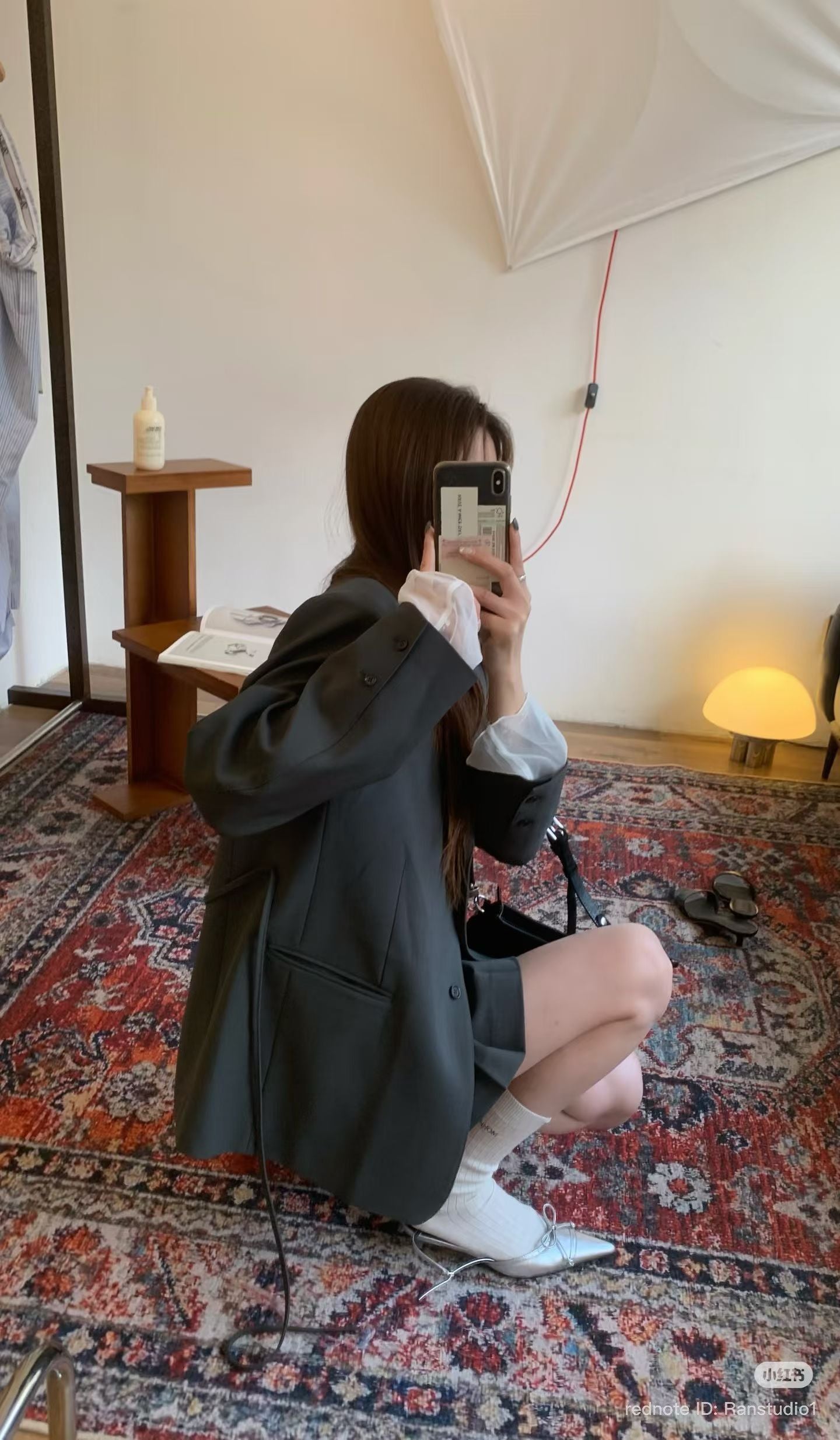 Korean APM Collection Layer Suit and Skirt Shorts (Instock)