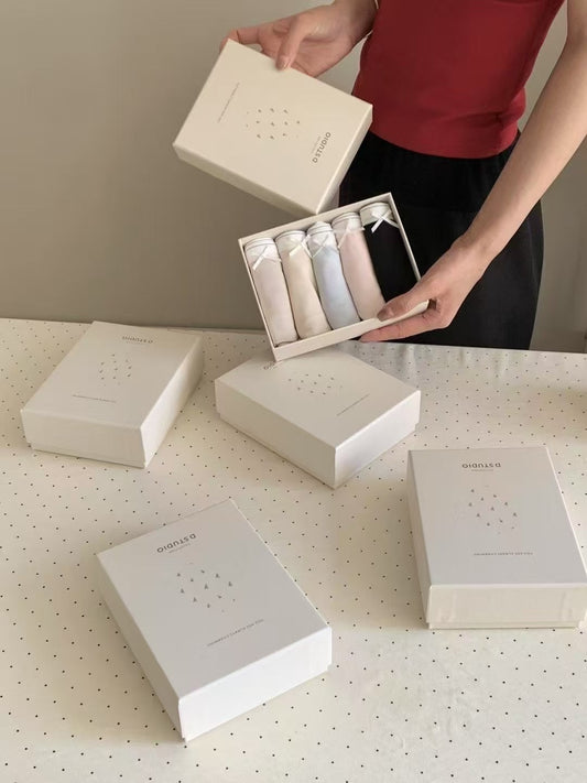Kelly Designs Underwear 5pcs Box Random Set (Instock)