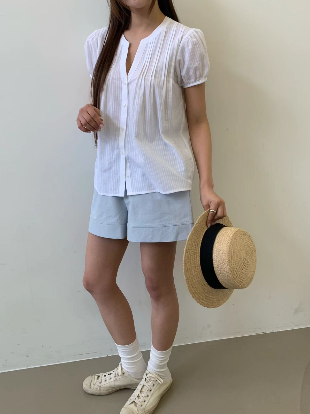 Korean APM Collection White Shorts (Instock)
