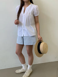 Korean APM Collection White Shorts (Instock)