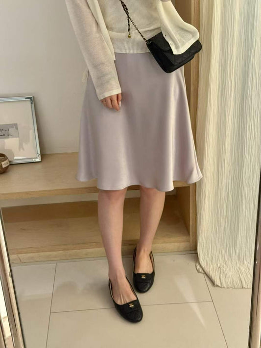 Kelly Designs Satin fishtail skirt-3 Colors (Instock)