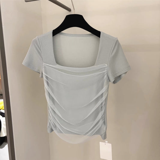 Kelly Designs Layer Blue TShirt (Instock)