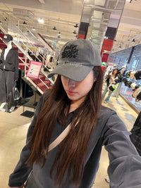 Nick Nicole NN Dotcom Signature Ball Cap_Denim Charcoal (Instock)
