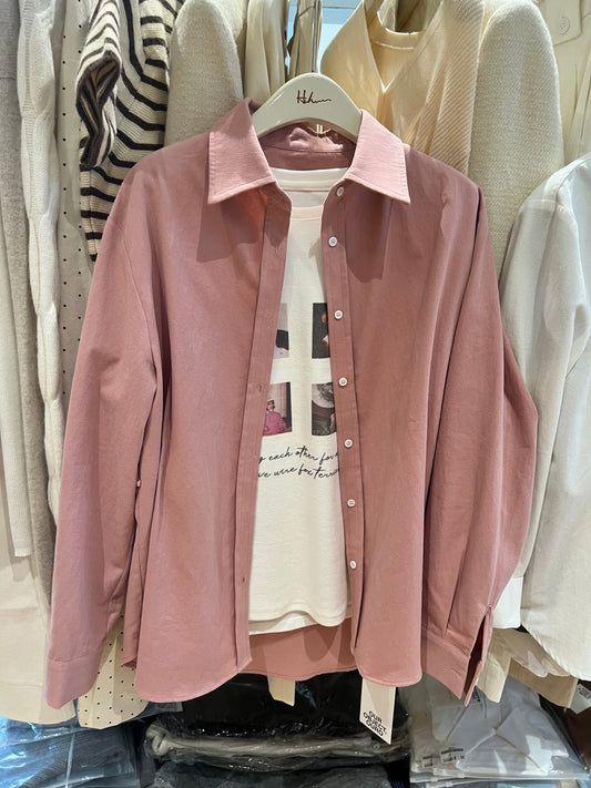 Kelly Designs Pink Suit and Winter Fleece Tshirt (Instock)