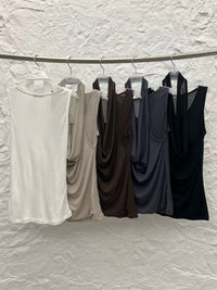 Korean APM Collection Fake 2Pcs Top - 2 Colors (Instock)