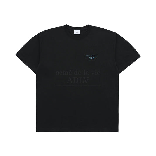 ADLV FUZZY DRAGON ARTWORK SHORT SLEEVE T-SHIRT BLACK (Instock)