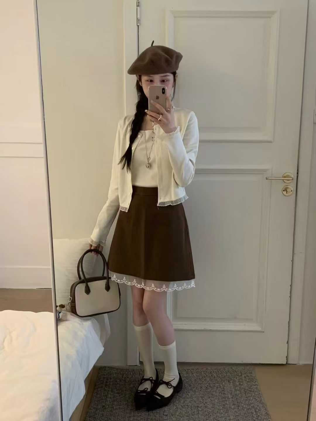 Kelly Designs Three Colors Cami Top and Cardigan Set (Instock)