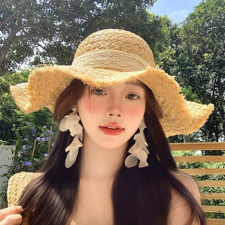 Kelly Designs Beige Summer Hat (Instock)