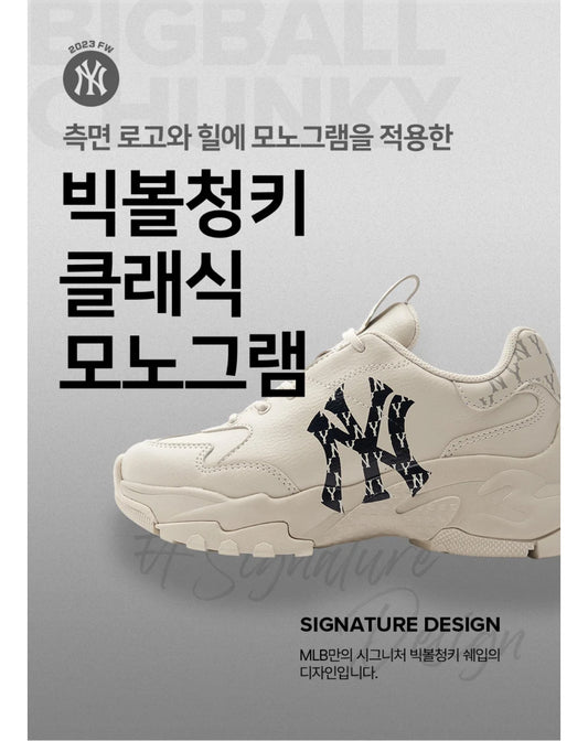 MLB NY BLACK SHOES(Preorder)