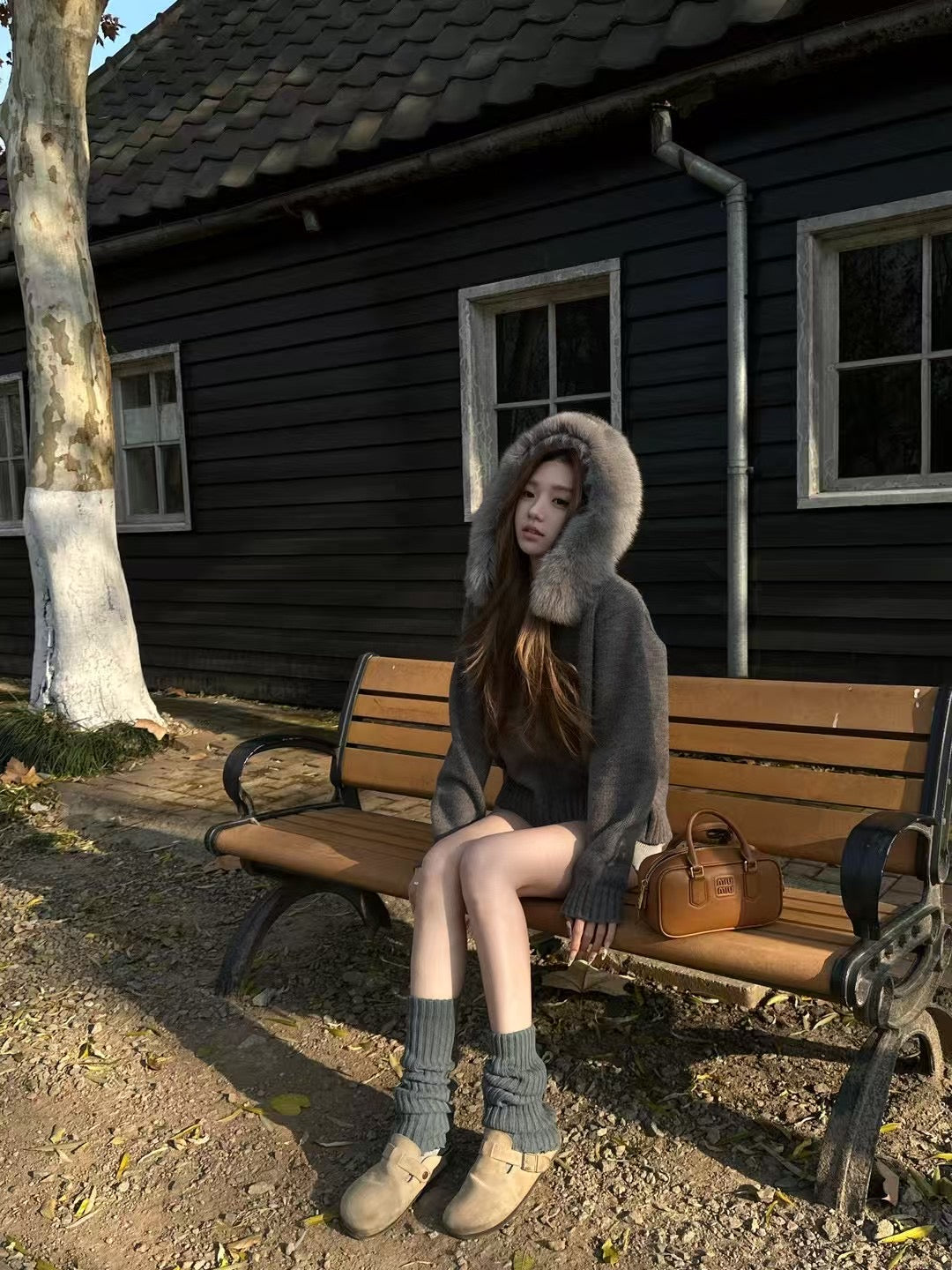 Kelly Designs 9 Colors Fox Fur Zip Up Jacket (Instock)