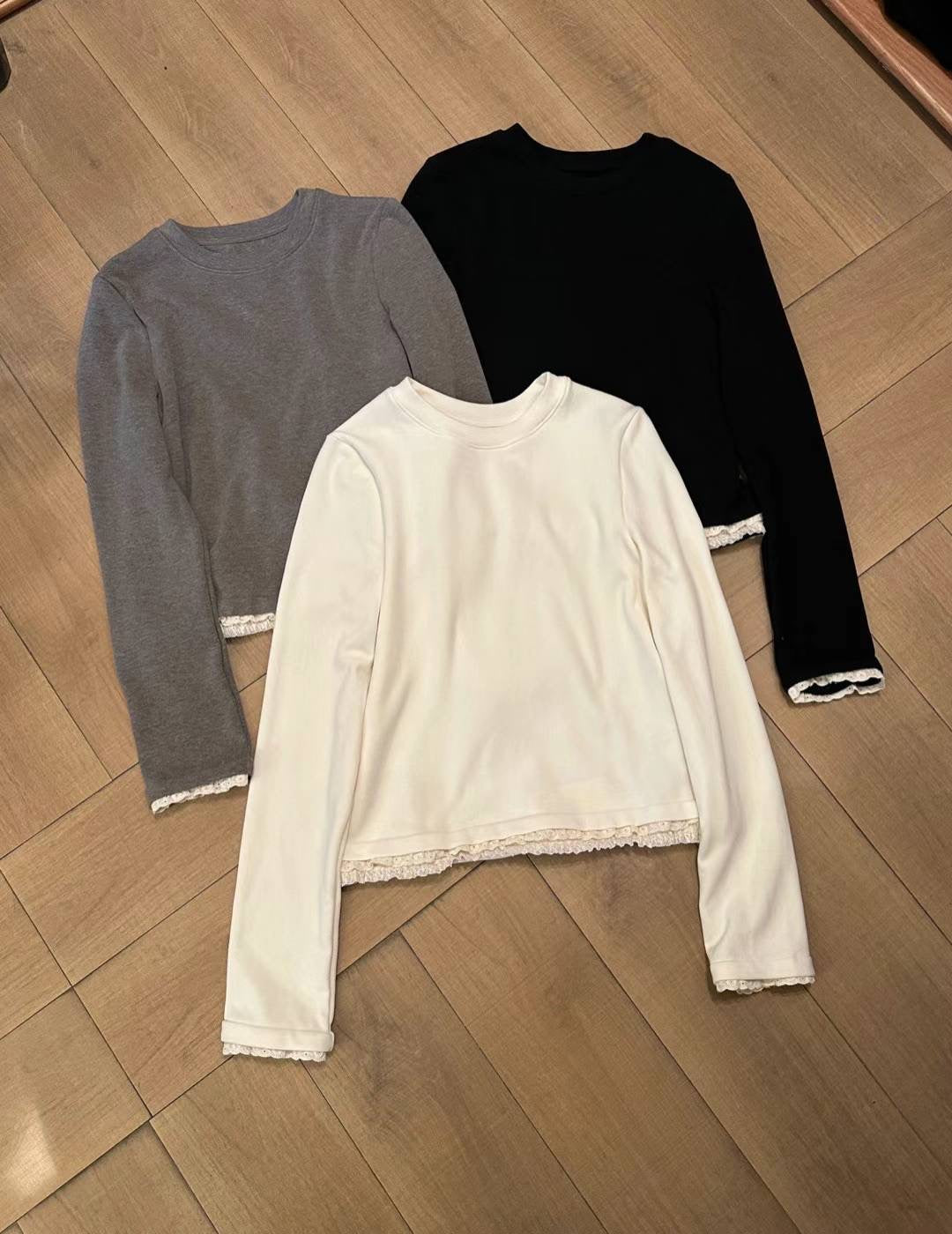 Kelly Designs Lace Layer Three Color Inner Top (Instock)