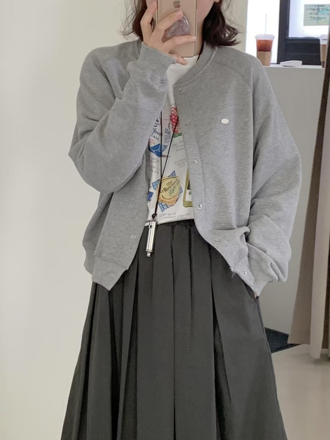 Korean APM Collection 2 Colors Jacket (Instock)