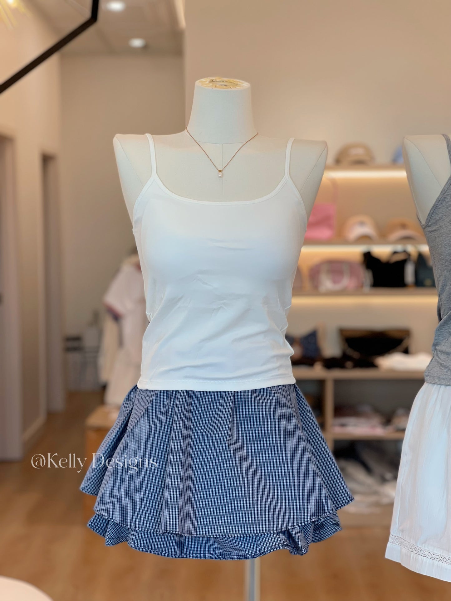 Kelly Designs 4 Colors Bra Top (Instock)