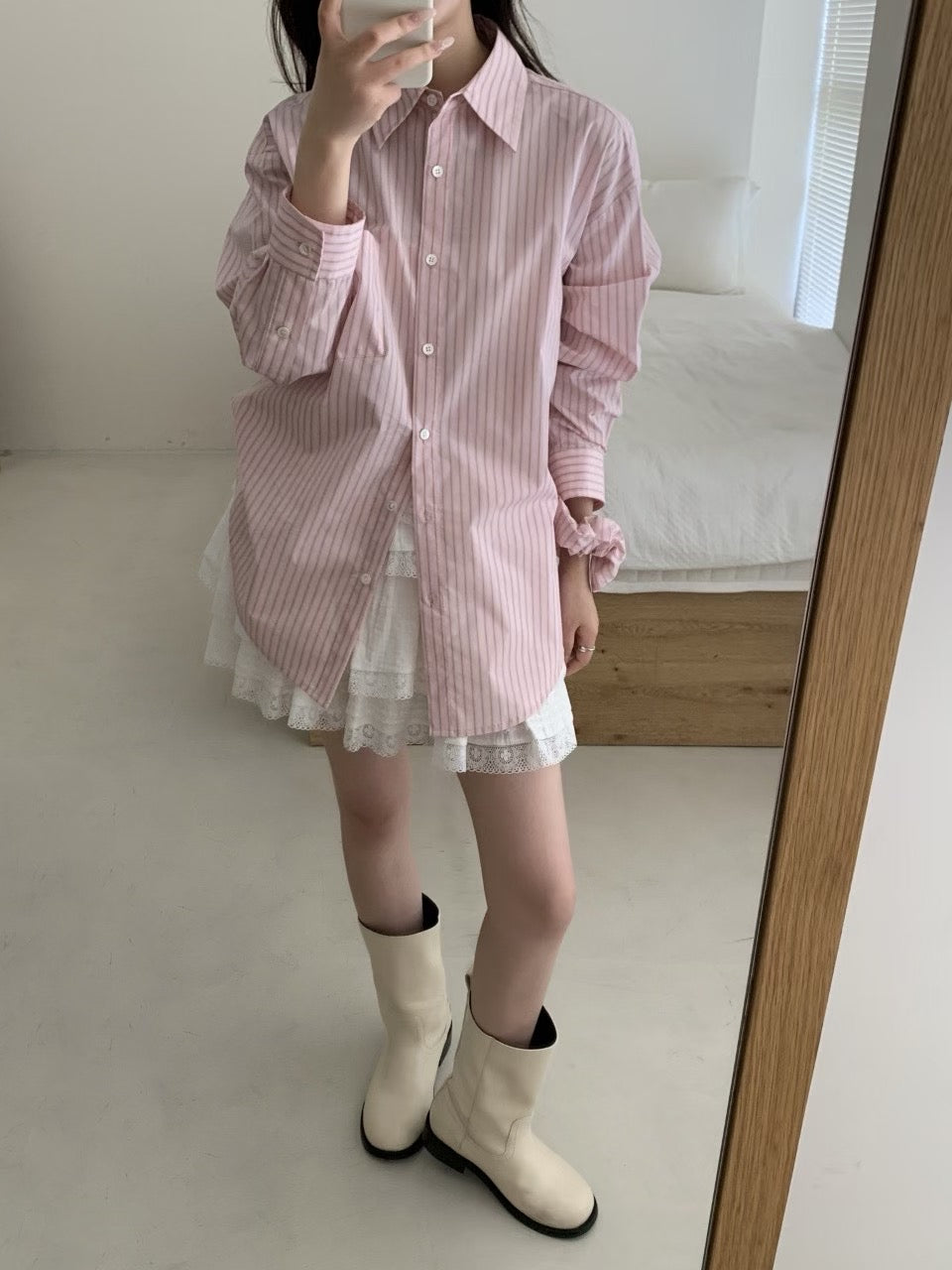 Kelly Designs Multiple Colors Shirt with Hair Tie (Instock)