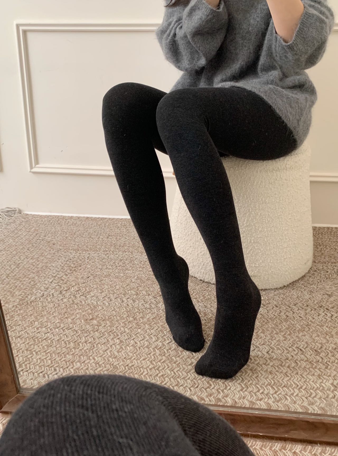 Kelly Designs Three Colors Sheer Pantyhose Tights (Instock)