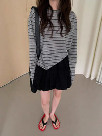 Korean APM Collection Sun Cover Long Sleeves Top-2 Colors (Instock)