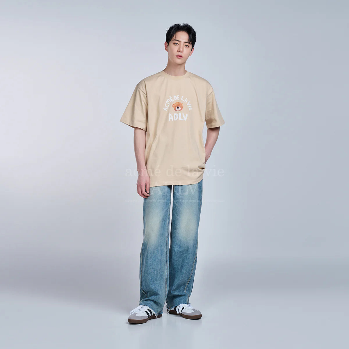 ADLV TEDDY BEAR (BEAR DOLL) SHORT SLEEVE T-SHIRT (Instock)