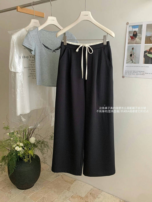 Kelly Designs Layer Three Colors Lose Fitting Pants (Instock)