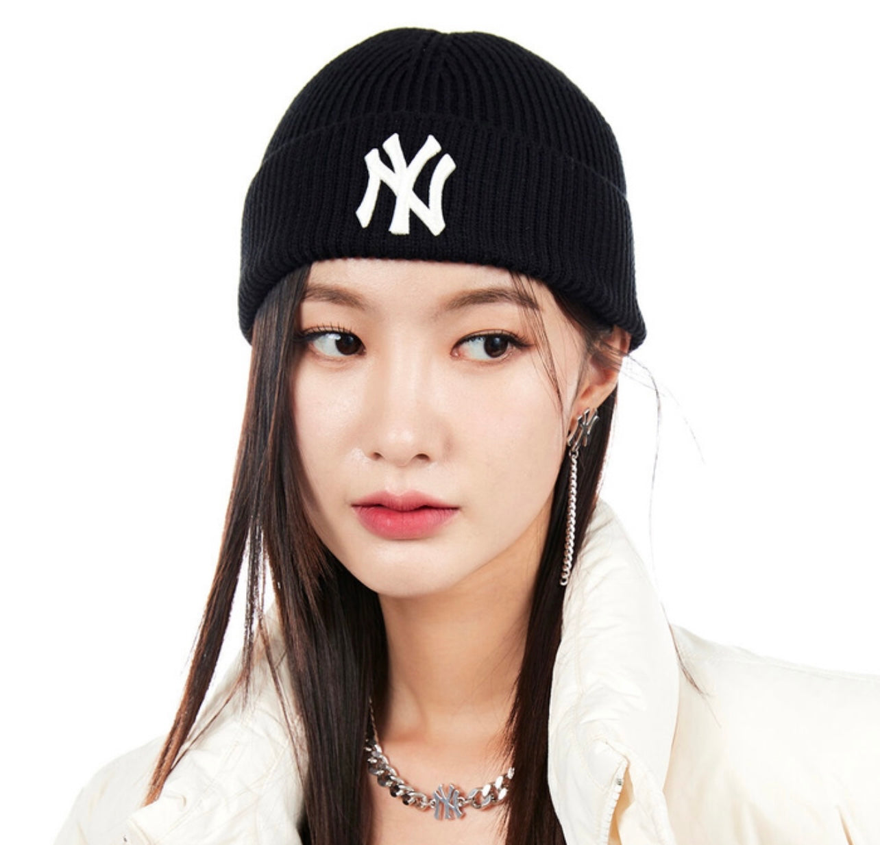 MLB UNI NY BLACK HAT(Preorder)