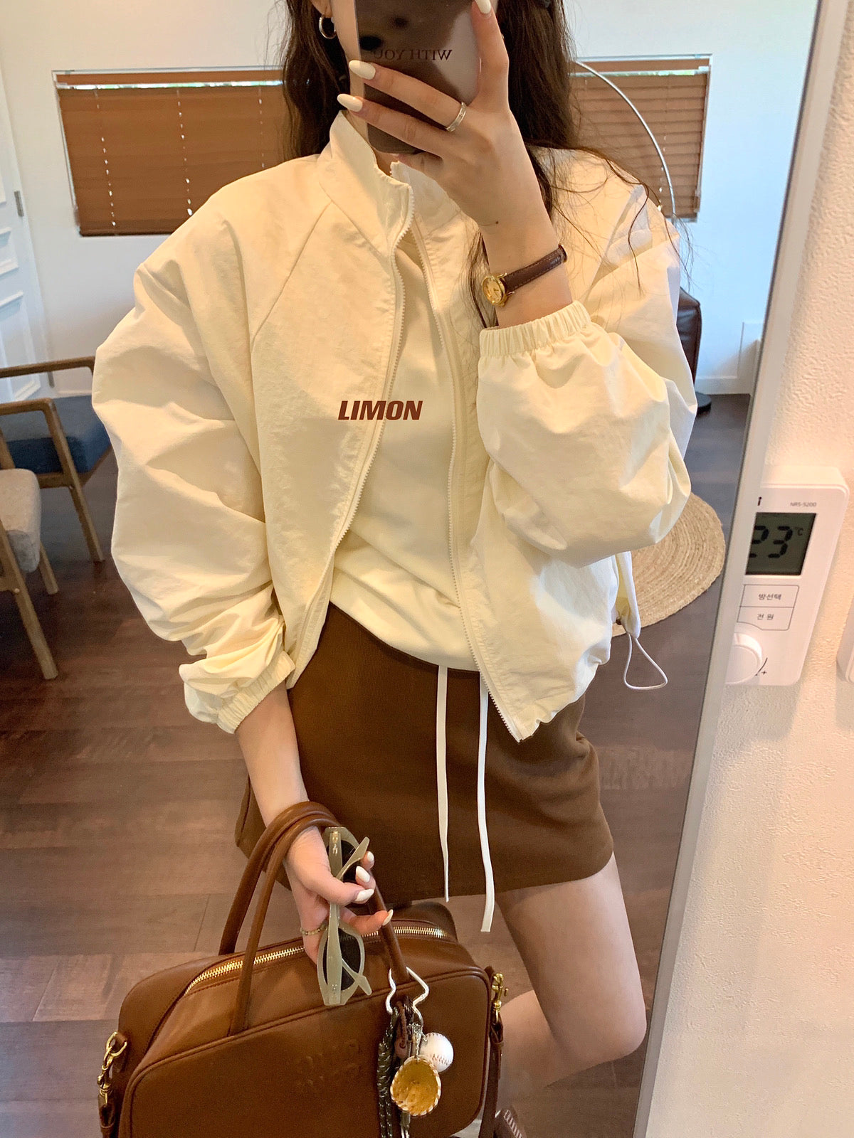 Kelly Designs Autumn Beige Jacket (Instock)